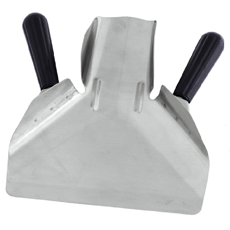 Dual Handle French Fry Scoop