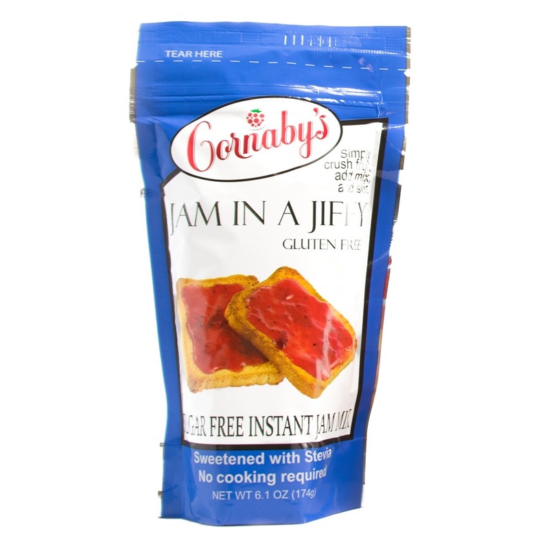 Jam in a Jiffy Sugar-Free - 6.1 Oz.