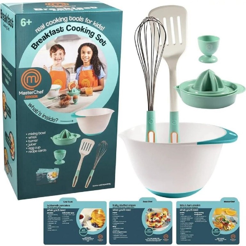 Master Chef Junior Breakfast Cooking Set