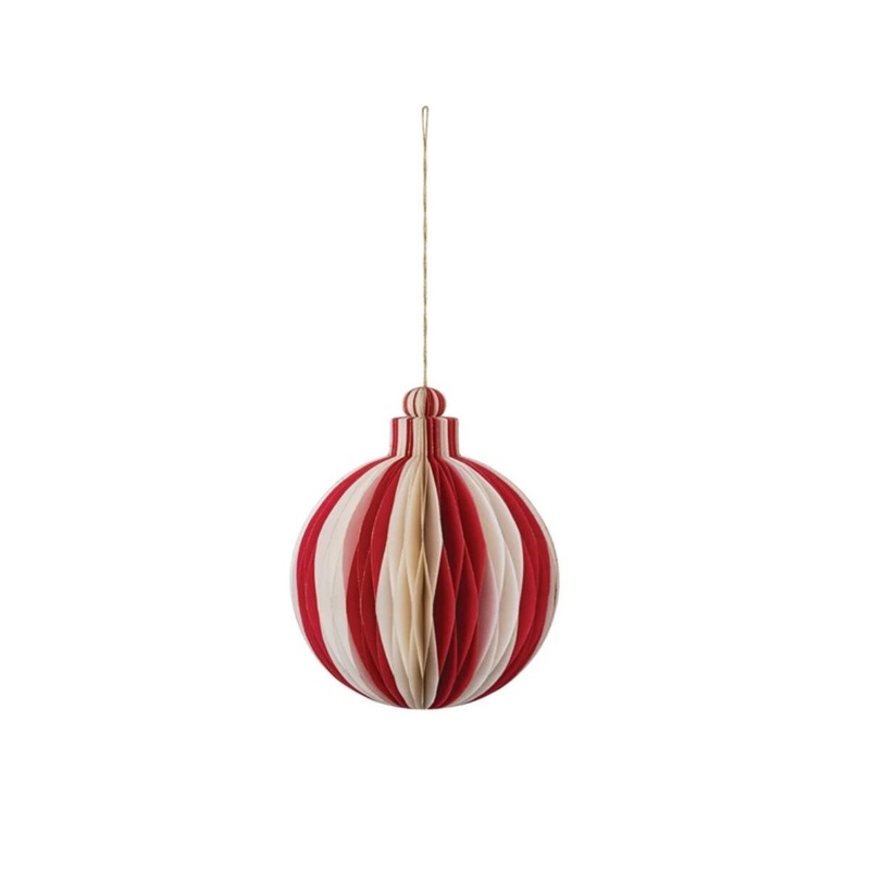 Paper Folding Honeycomb Ornament