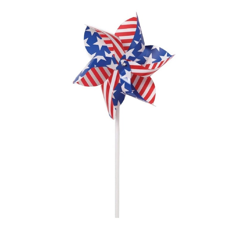 Patriotic Pinwheels