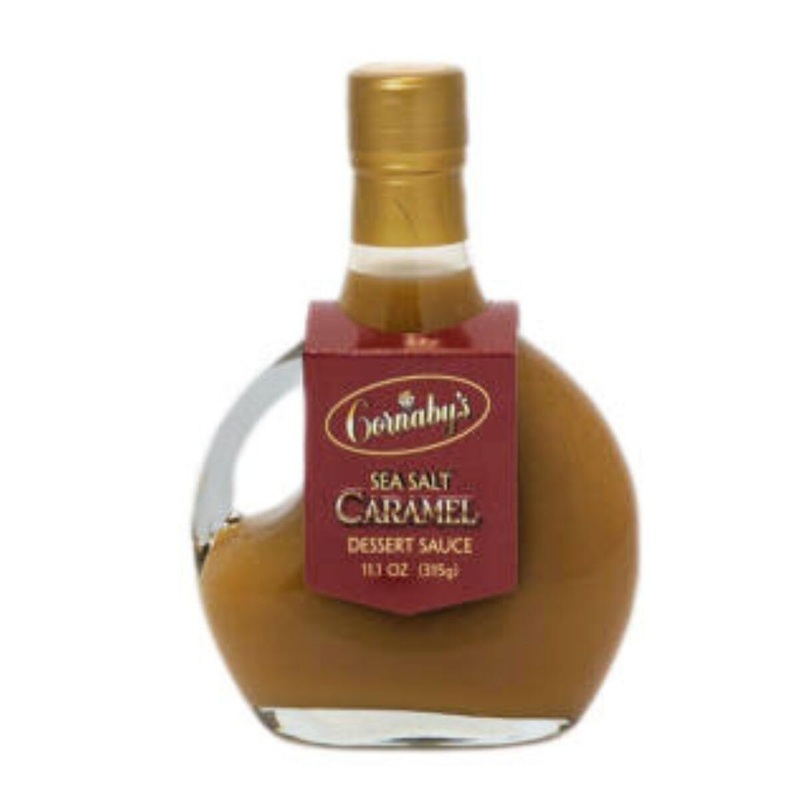 Sea Salt Caramel Dessert Sauce 11.1 oz