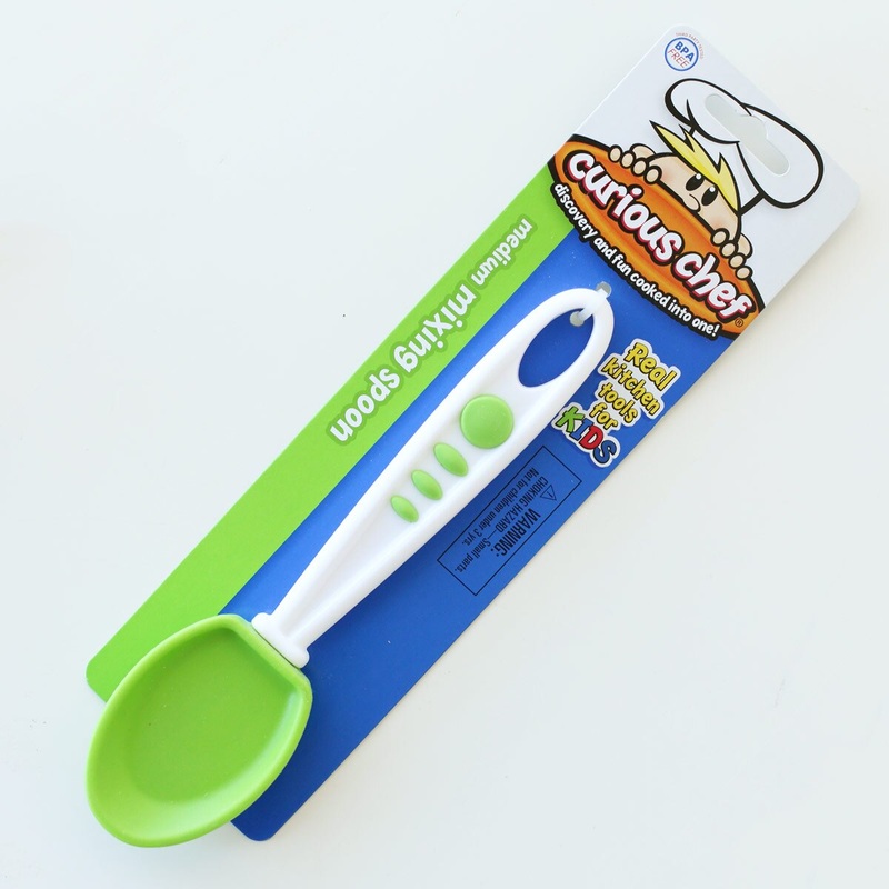 Silicone Mixing Spoon for Kids