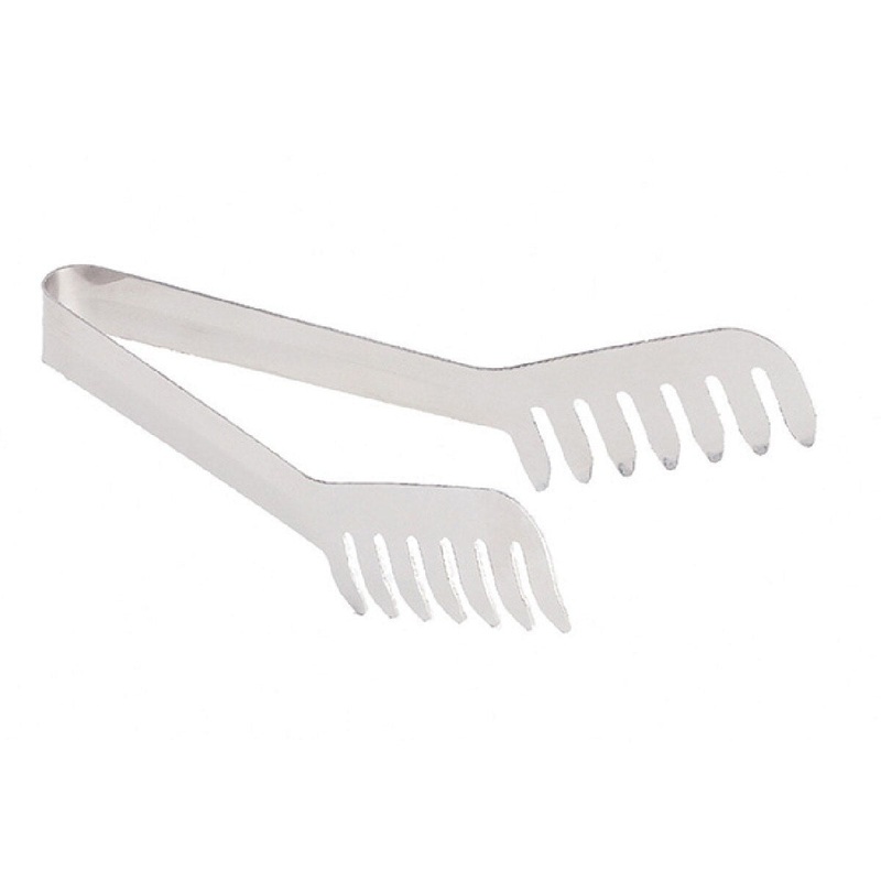 Stainless Steel 8" Spaghetti Tongs