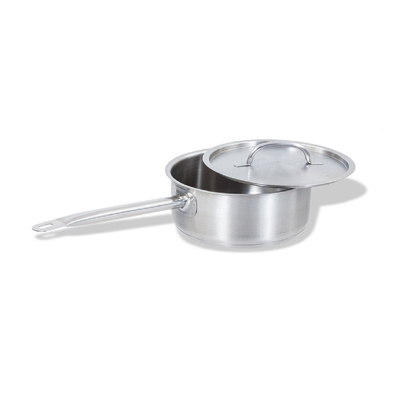 Stainless Steel Clad Saute Pan W/ Cover - 3-1/2 Quart