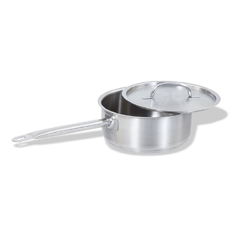 Stainless Steel Clad Saute Pan W/ Cover - 5-Quart