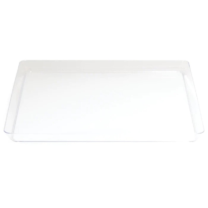 11.5" Clear Square Tray