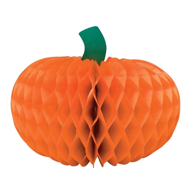 12" Halloween Honeycomb Centerpiece