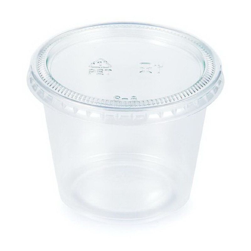 5.5 Oz Clear Portion Cups With Lid