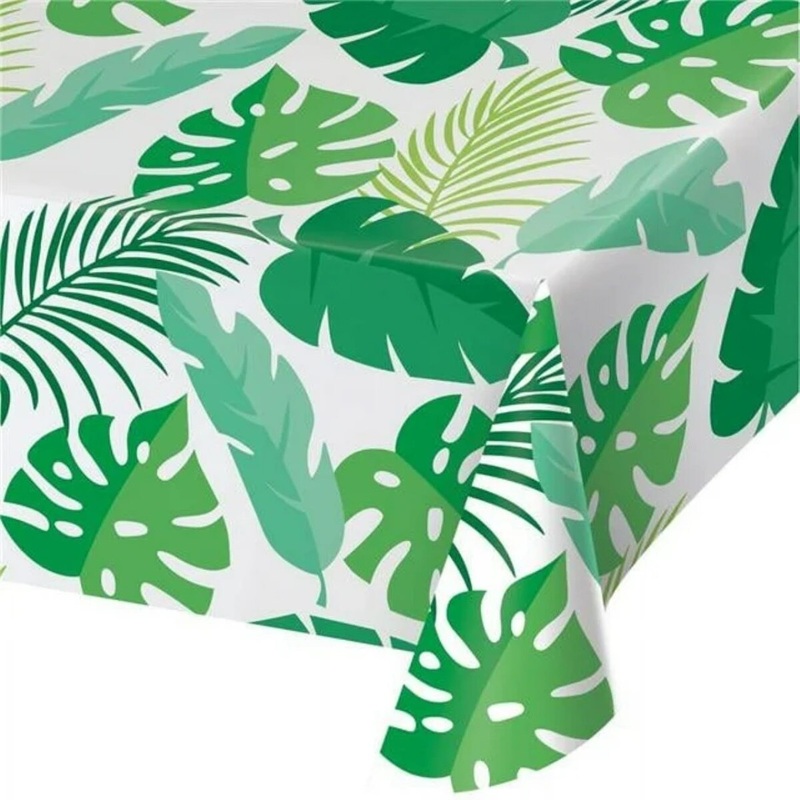 54x108 Palm Leaves Table Cover