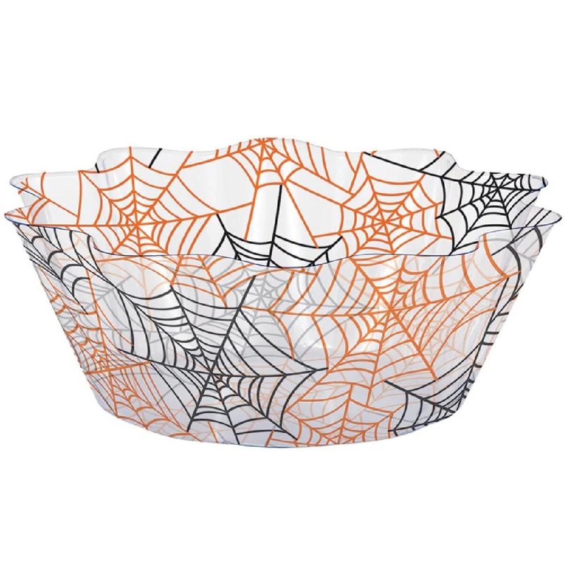8" Spiderwebs Bowl