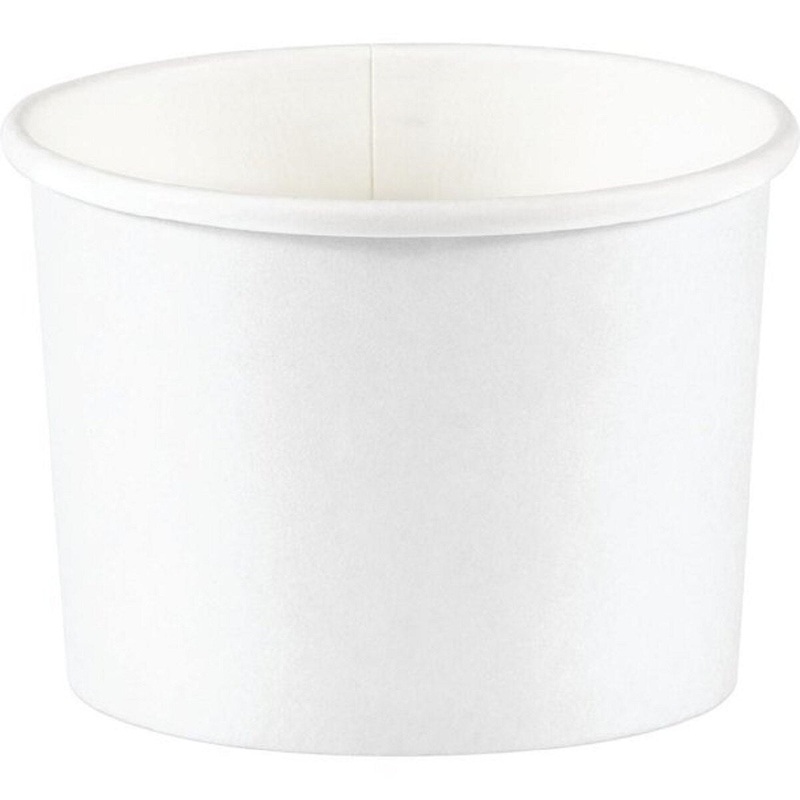 2.5" x 3.5" Treat Cup White