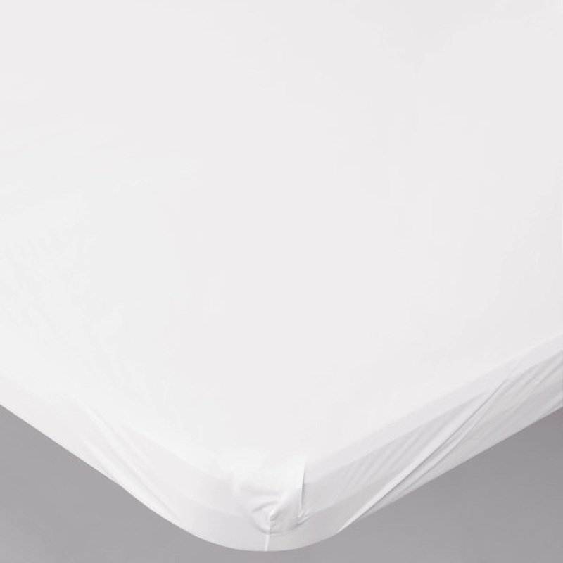 30" x 96" White Table Cover
