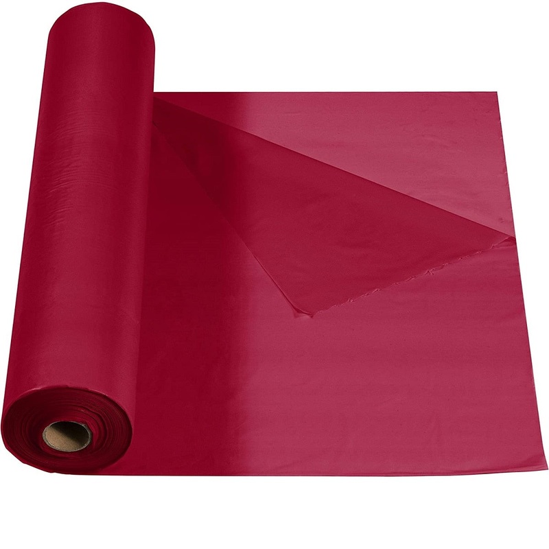 40"X250" Classic Red Table Cover