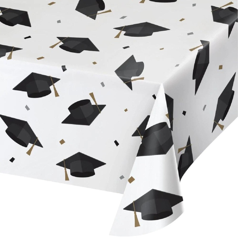 54" x 102" Grad Toss Table Cover