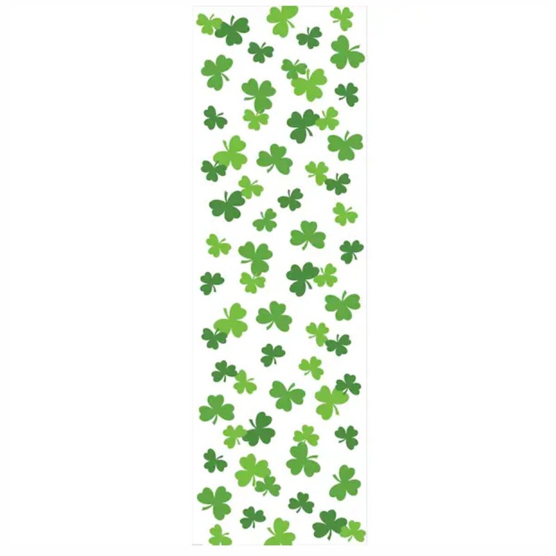 54 x 102 Shamrock  Table Cover