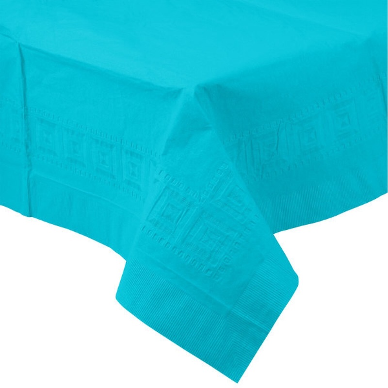 54" x 108" Bermuda Blue Table Cover