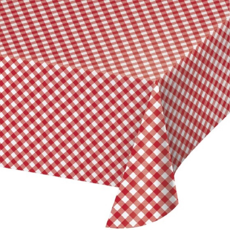 54x102 Classic Gingham Table Cover
