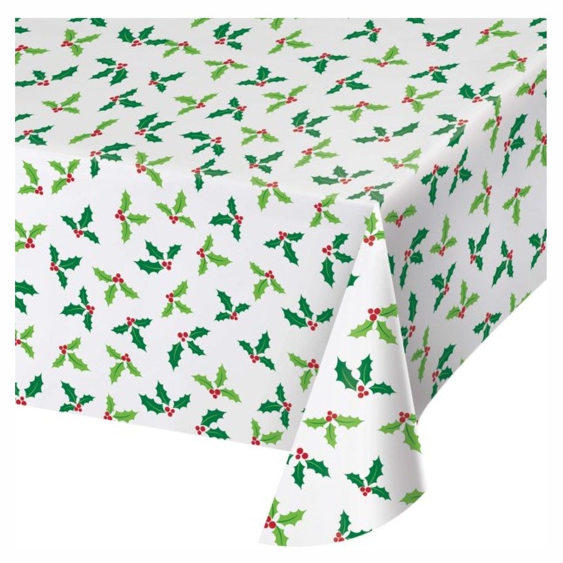 54x108 Holly Table Cover
