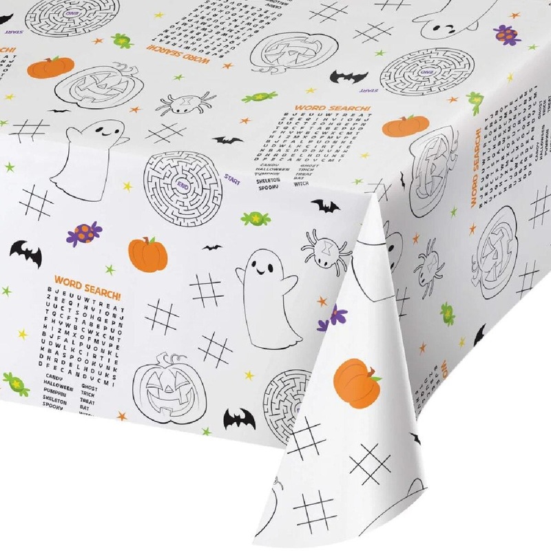 54x84 Kids Halloween Table Cover