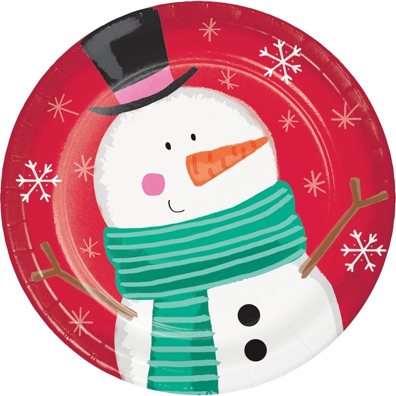 7" Jolly Character Plate