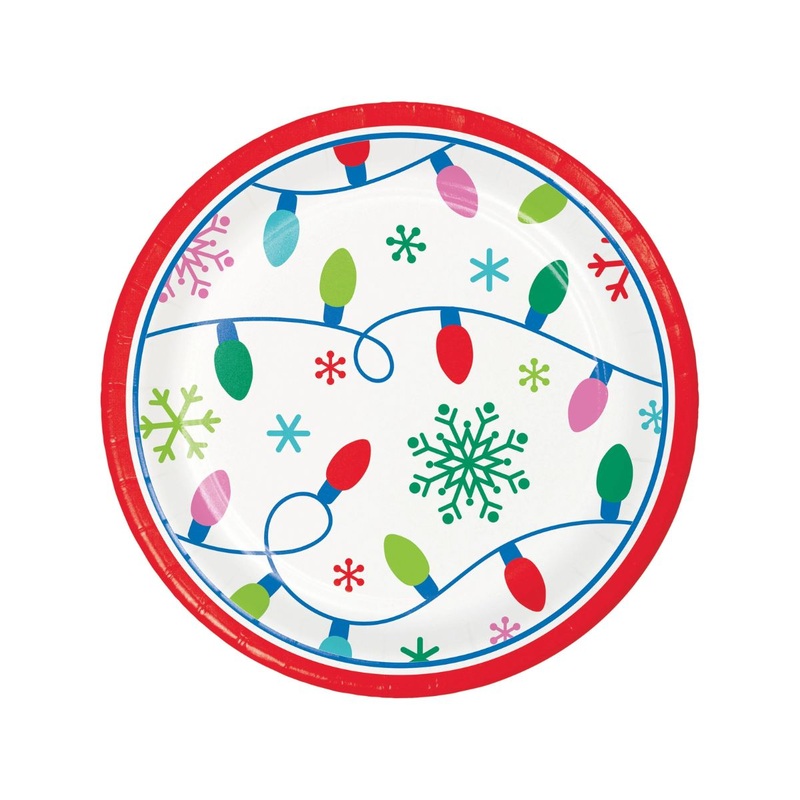 7" Merry Everything Desert Plate