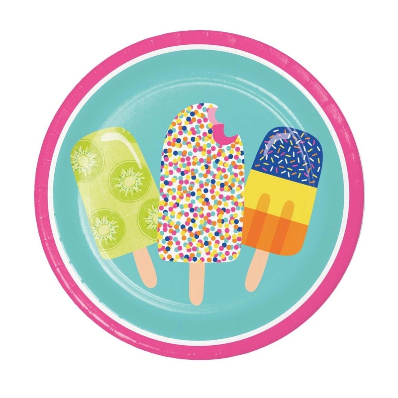 7" Summer Sweets Plate