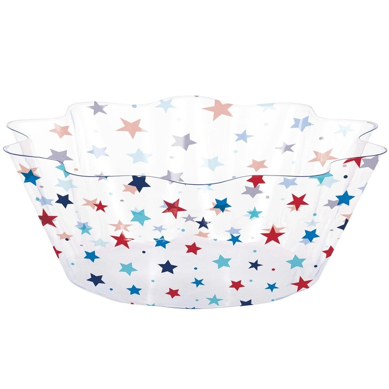 8" Patriotic Bowl
