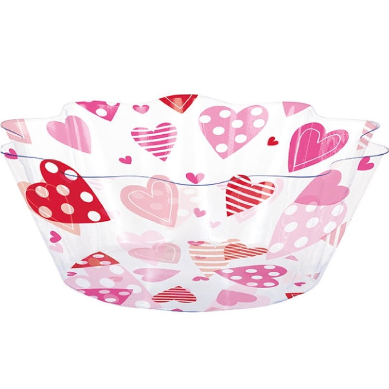 8" Valentine Hearts Bowl