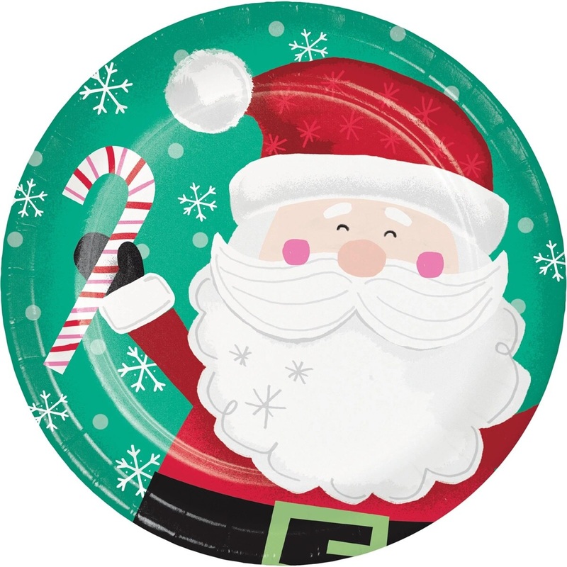 9" Jolly Character Plate