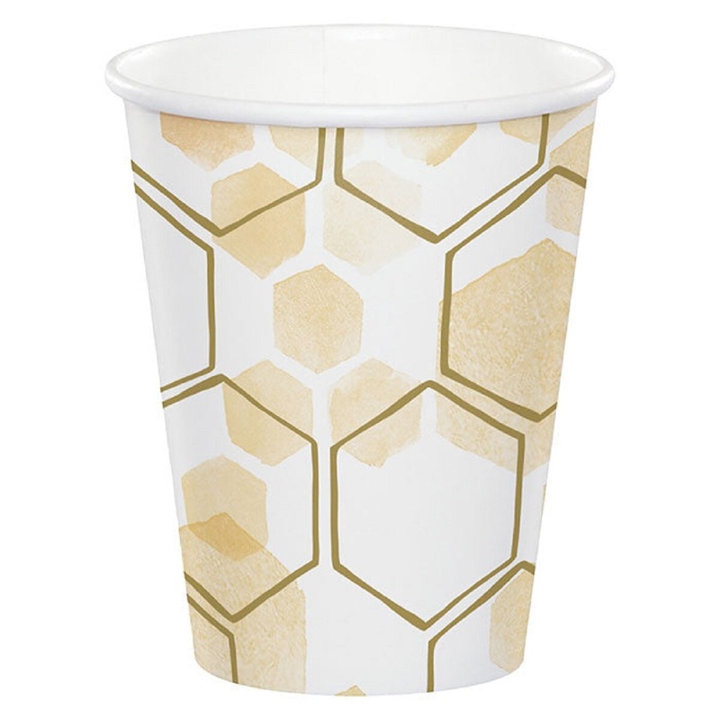9 Oz Honeycomb Paper Cups