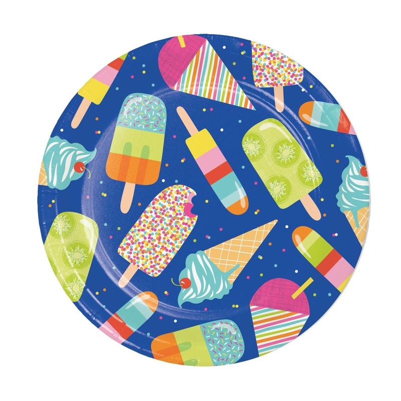 9" Summer Sweets Plates