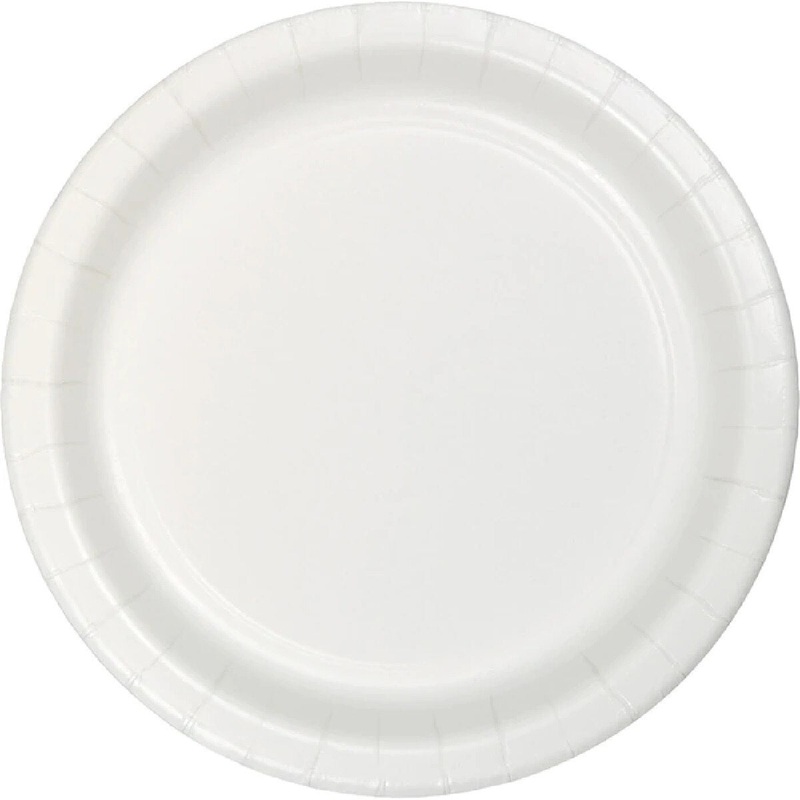 9" White Plate