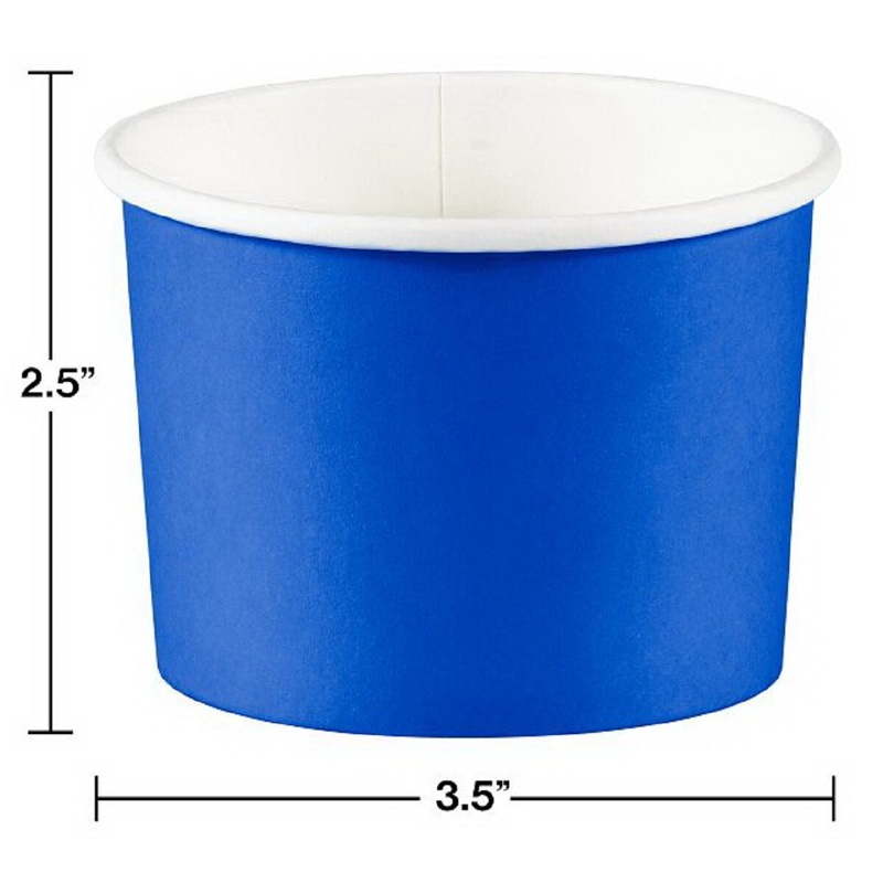 Cobalt Blue Treat Cups