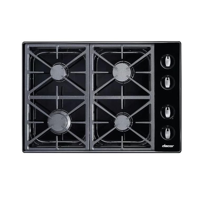 Dacor RGC304BNGH 30" Gas Cooktop