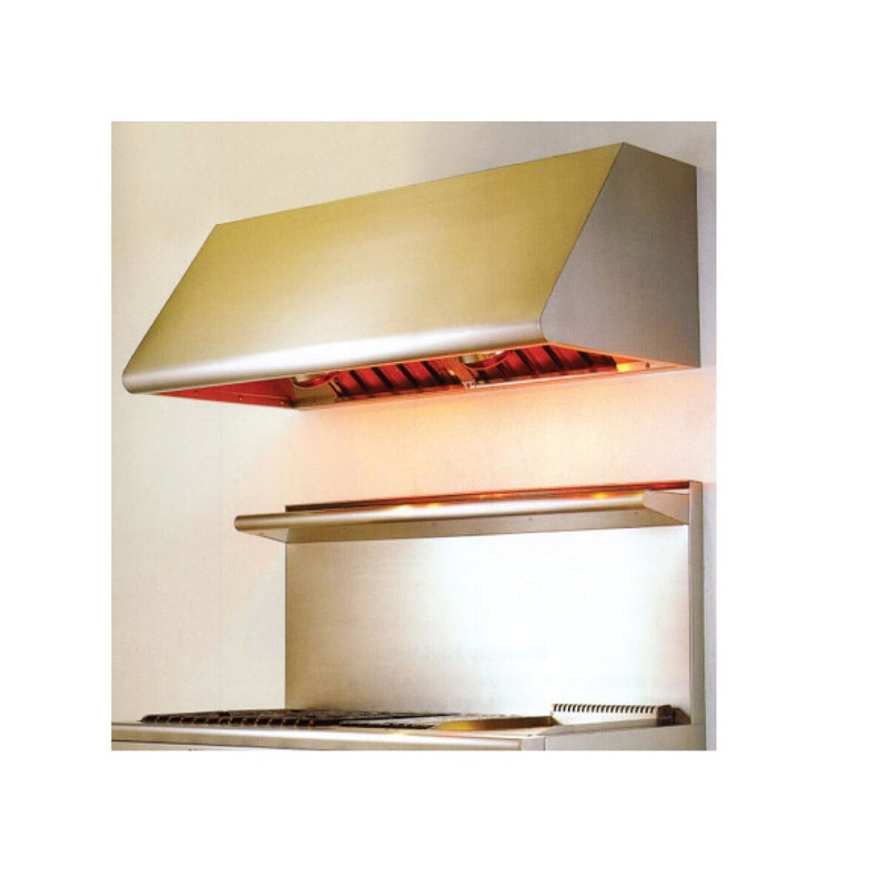 DCS VH48HS 48" Stainless Wall Hood