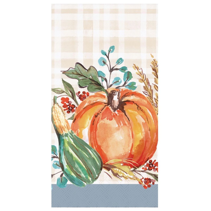 Decadent Cornucopia Guest Napkin