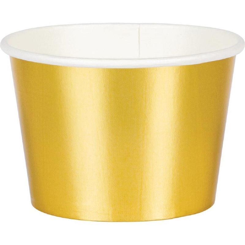 Gold Foil Treat Cups