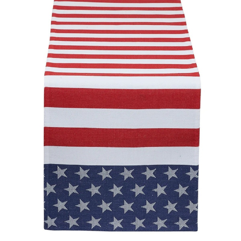 14x54 Stars and Stripes Table Runner