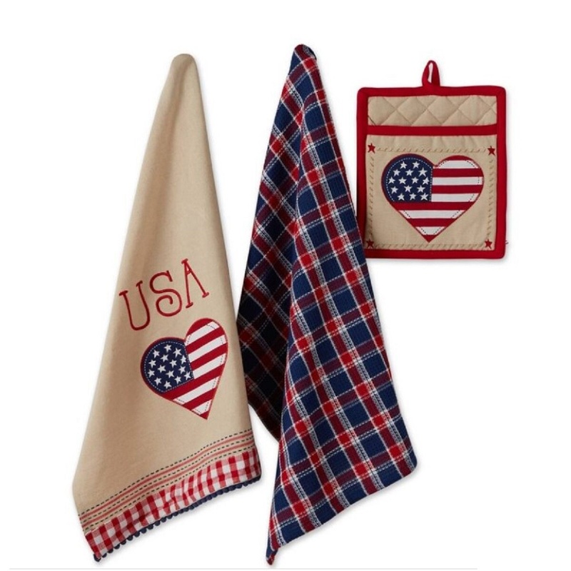 Americana Love Pot Holder