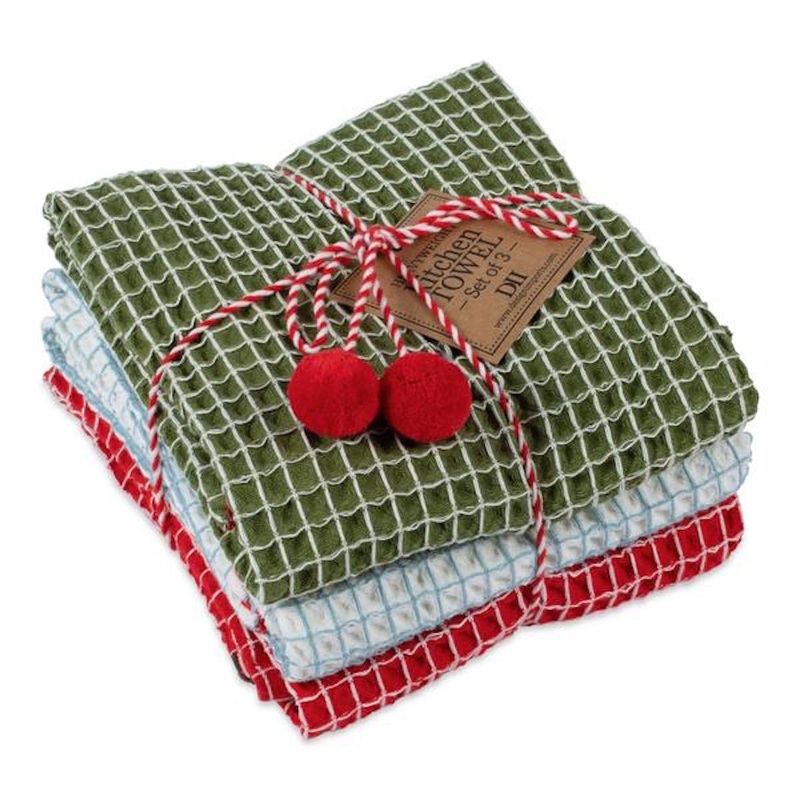 Christmas Cheer Dish Towels - Set of 3