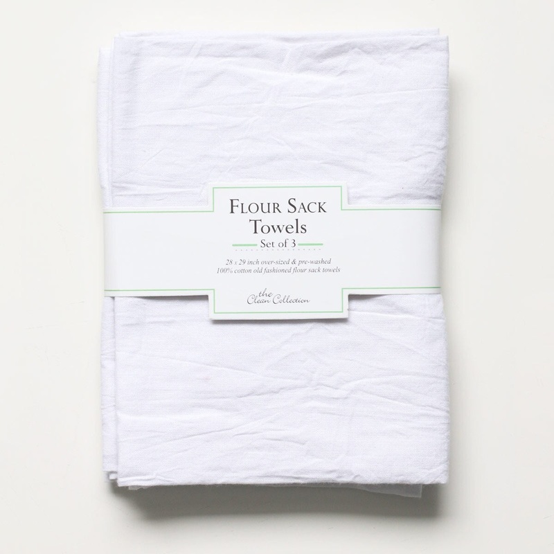 Flour Sack Dish Towel - 3 set
