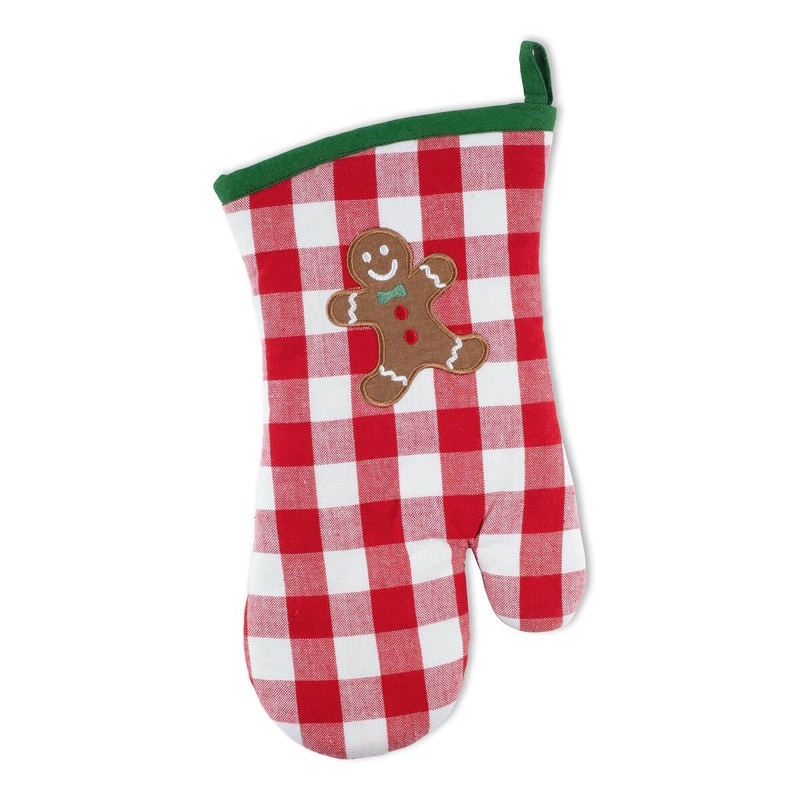 Warm Gingerbread Oven Mitt