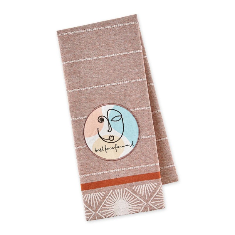 Best Face Forward Dish Towel