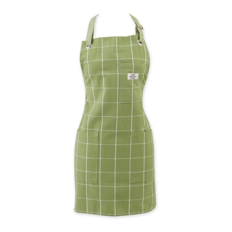 Windowpane Apron