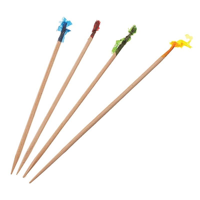 3-1/2" Plain Sandwich Picks - Pack of 750