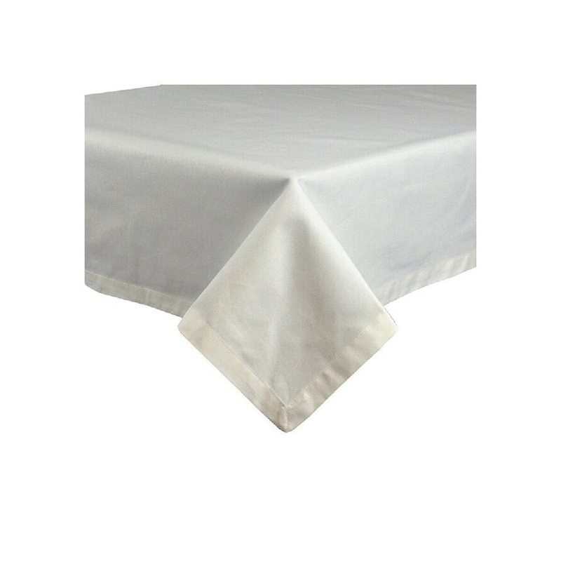 60" x 102" Restaurant Quality White Table Cloth