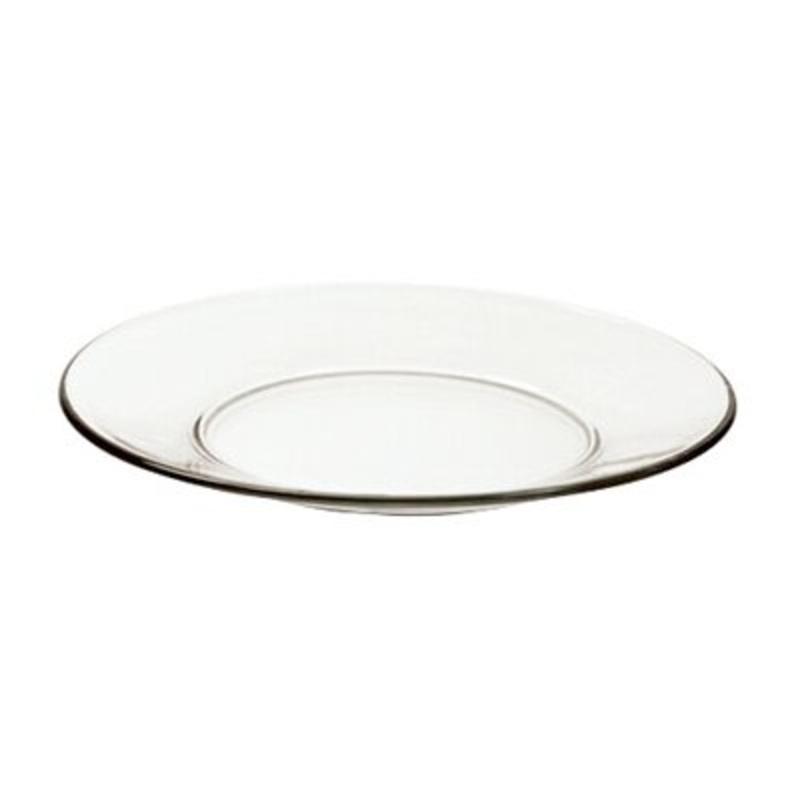 Anchor Hocking 8" Glass Salad Plate