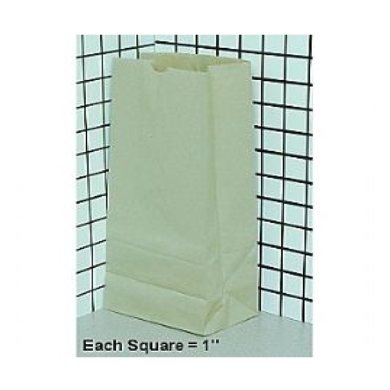Brown Paper Bag #4 - 500 Ct.