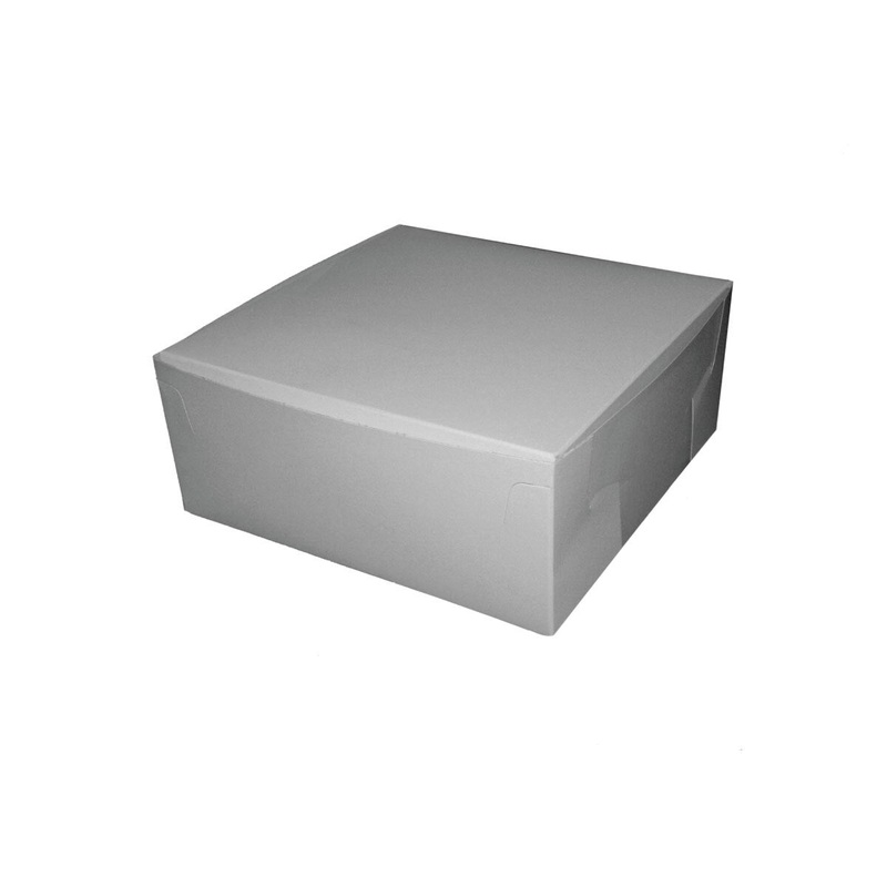 Cake Box 8" x 8" x 5" - Each